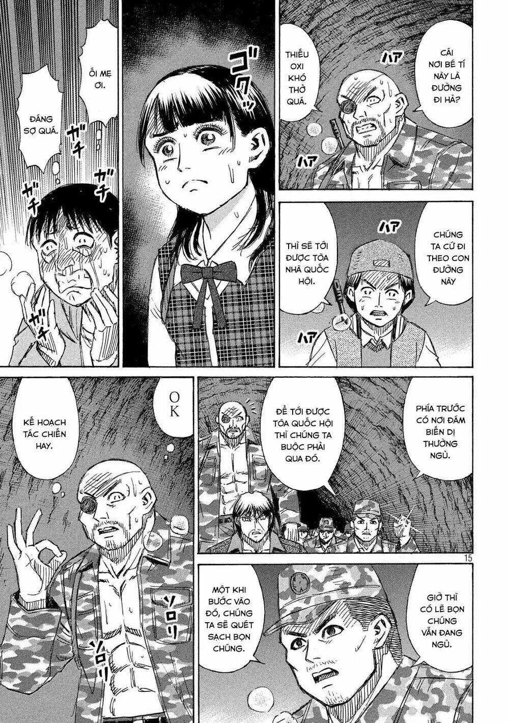 Đảo Ma Cà Rồng Phần 3 - Chapter 232 - Trang 15