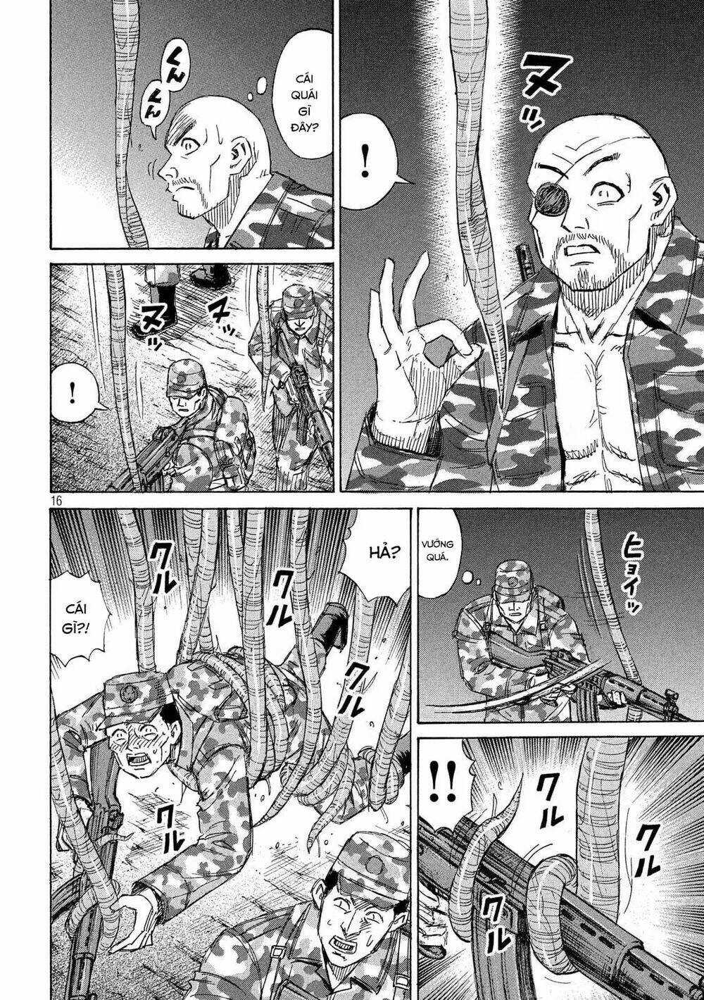 Đảo Ma Cà Rồng Phần 3 - Chapter 232 - Trang 16