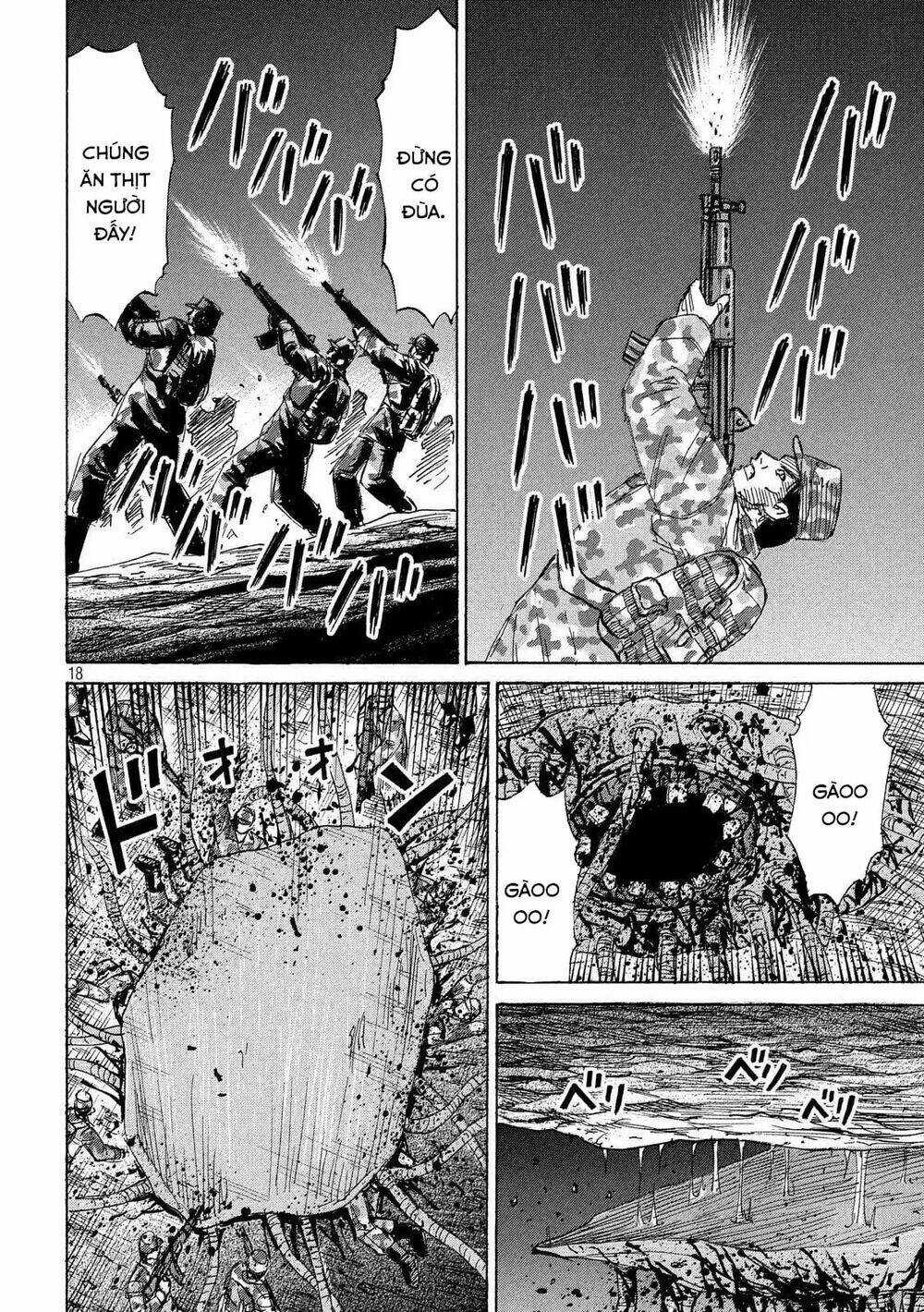 Đảo Ma Cà Rồng Phần 3 - Chapter 232 - Trang 18