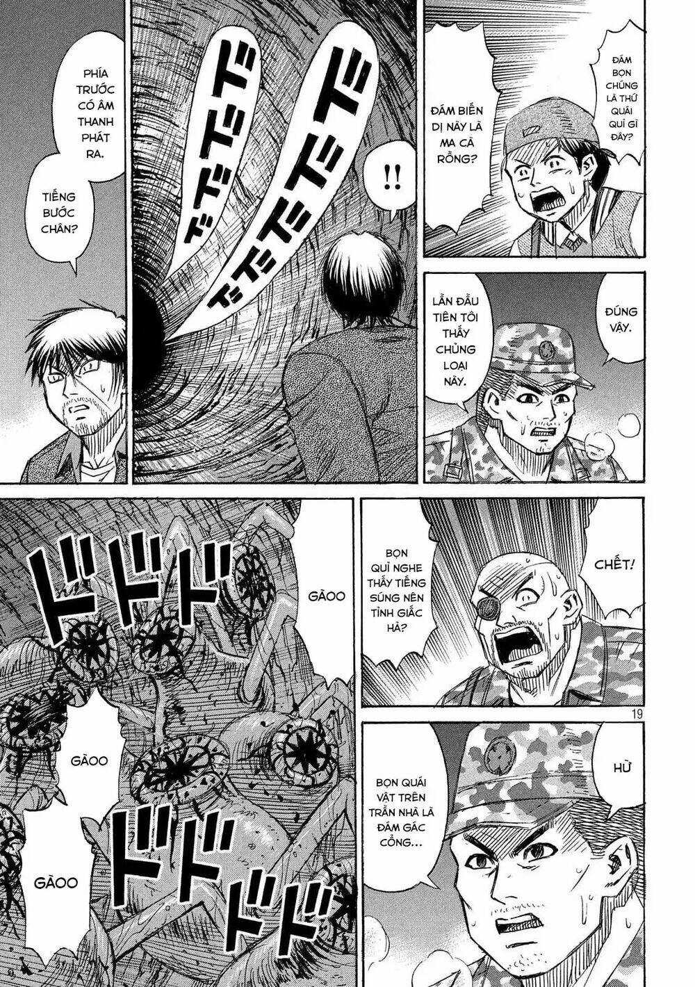 Đảo Ma Cà Rồng Phần 3 - Chapter 232 - Trang 19