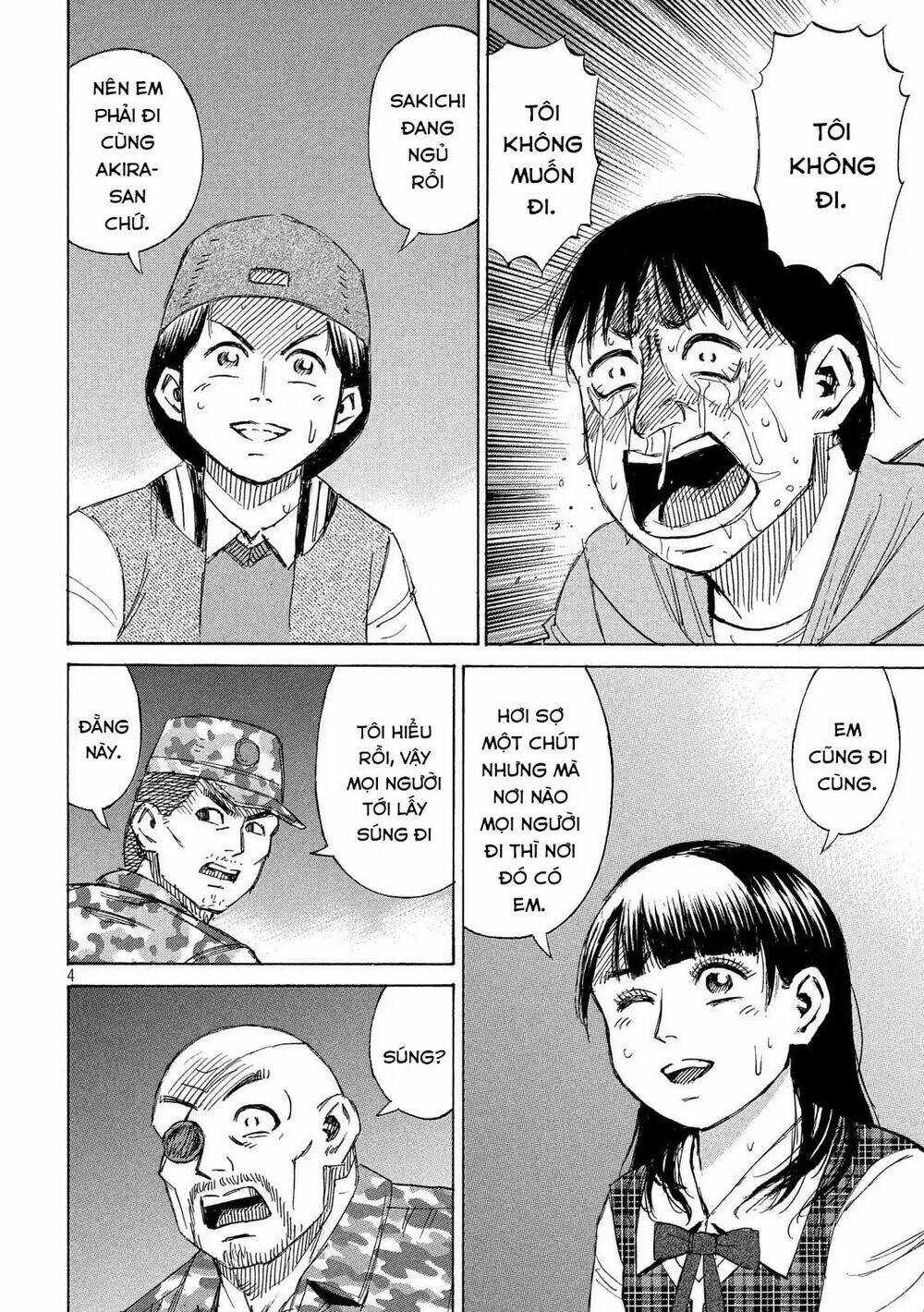 Đảo Ma Cà Rồng Phần 3 - Chapter 232 - Trang 4