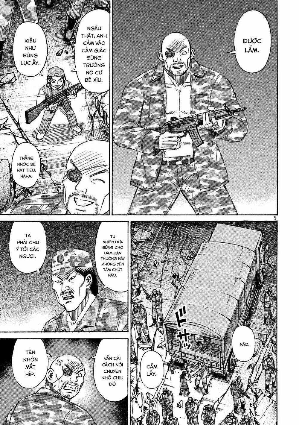 Đảo Ma Cà Rồng Phần 3 - Chapter 232 - Trang 5