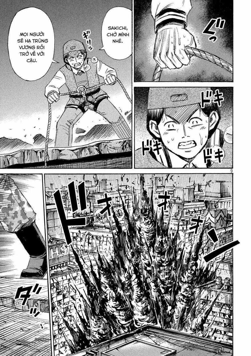 Đảo Ma Cà Rồng Phần 3 - Chapter 232 - Trang 9