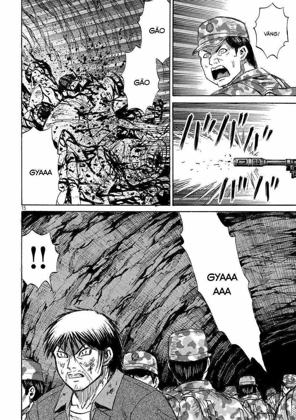 Đảo Ma Cà Rồng Phần 3 - Chapter 233 - Trang 15