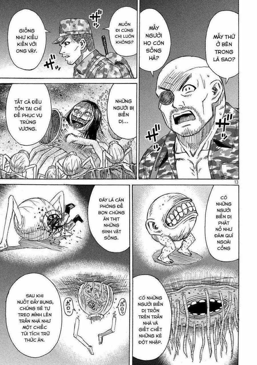 Đảo Ma Cà Rồng Phần 3 - Chapter 234 - Trang 13