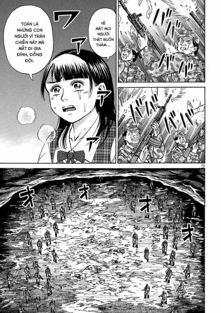 Đảo Ma Cà Rồng Phần 3 - Chapter 234 - Trang 19