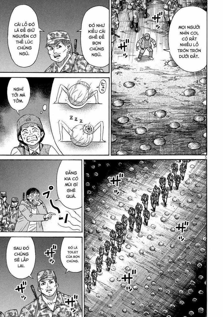 Đảo Ma Cà Rồng Phần 3 - Chapter 234 - Trang 5