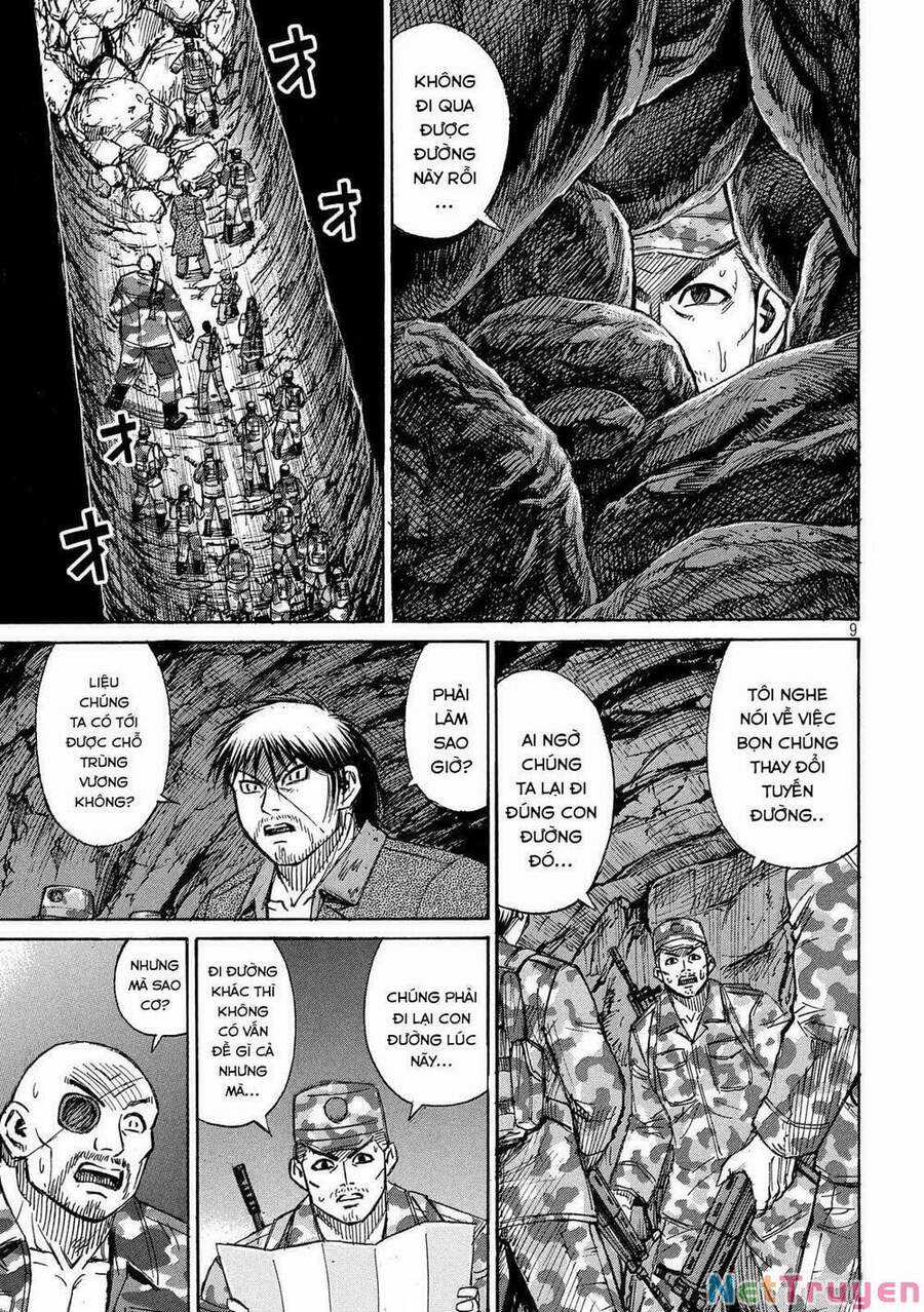 Đảo Ma Cà Rồng Phần 3 - Chapter 235 - Trang 9