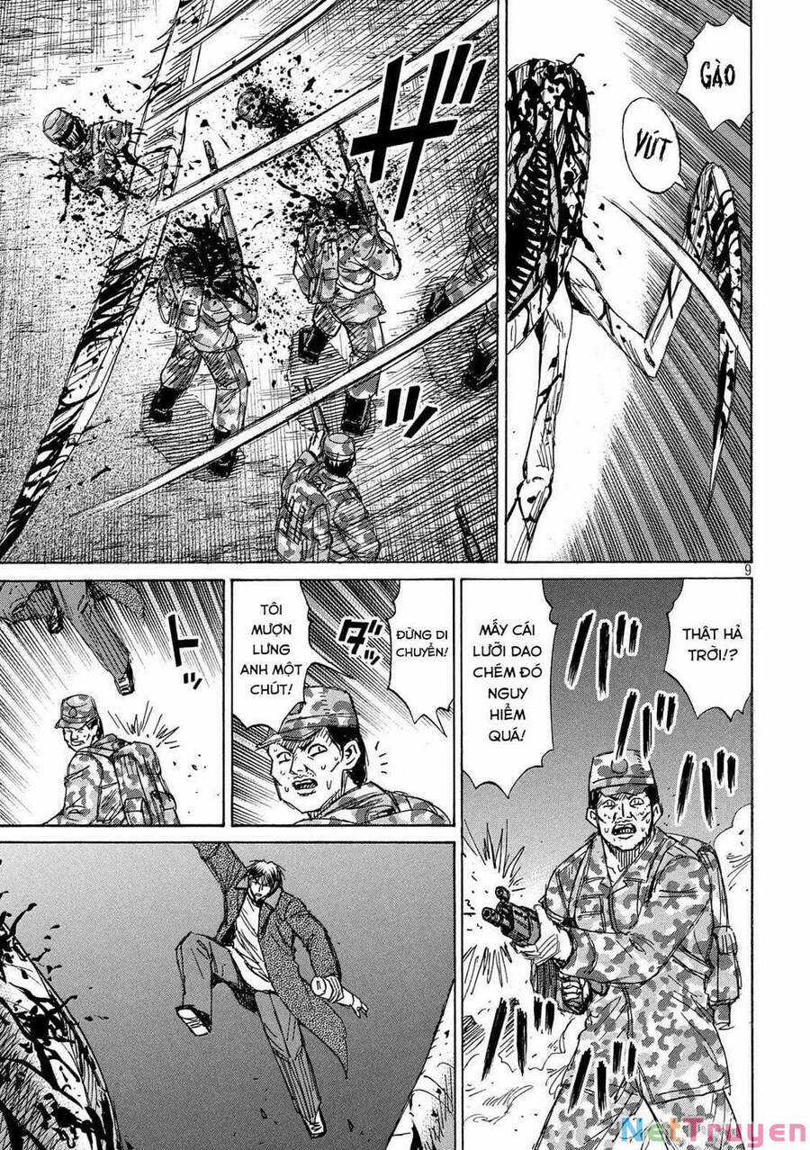 Đảo Ma Cà Rồng Phần 3 - Chapter 236 - Trang 9