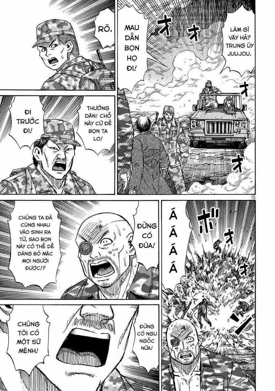 Đảo Ma Cà Rồng Phần 3 - Chapter 237 - Trang 15