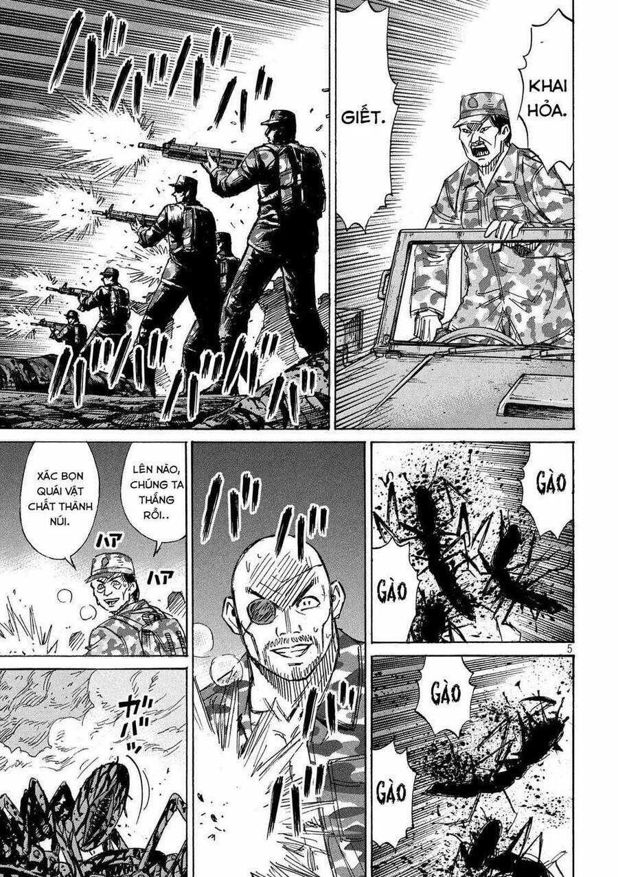 Đảo Ma Cà Rồng Phần 3 - Chapter 237 - Trang 5