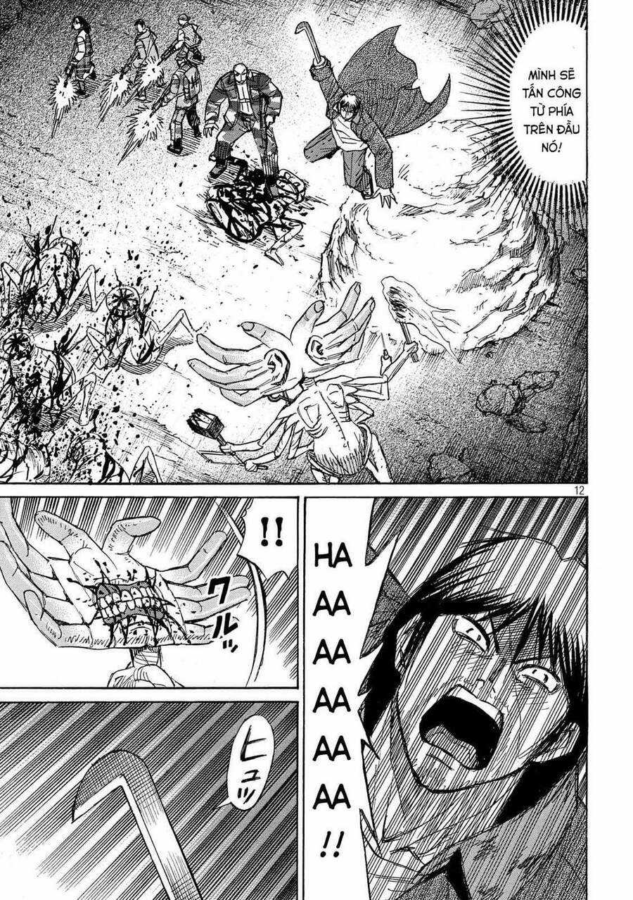 Đảo Ma Cà Rồng Phần 3 - Chapter 240 - Trang 12