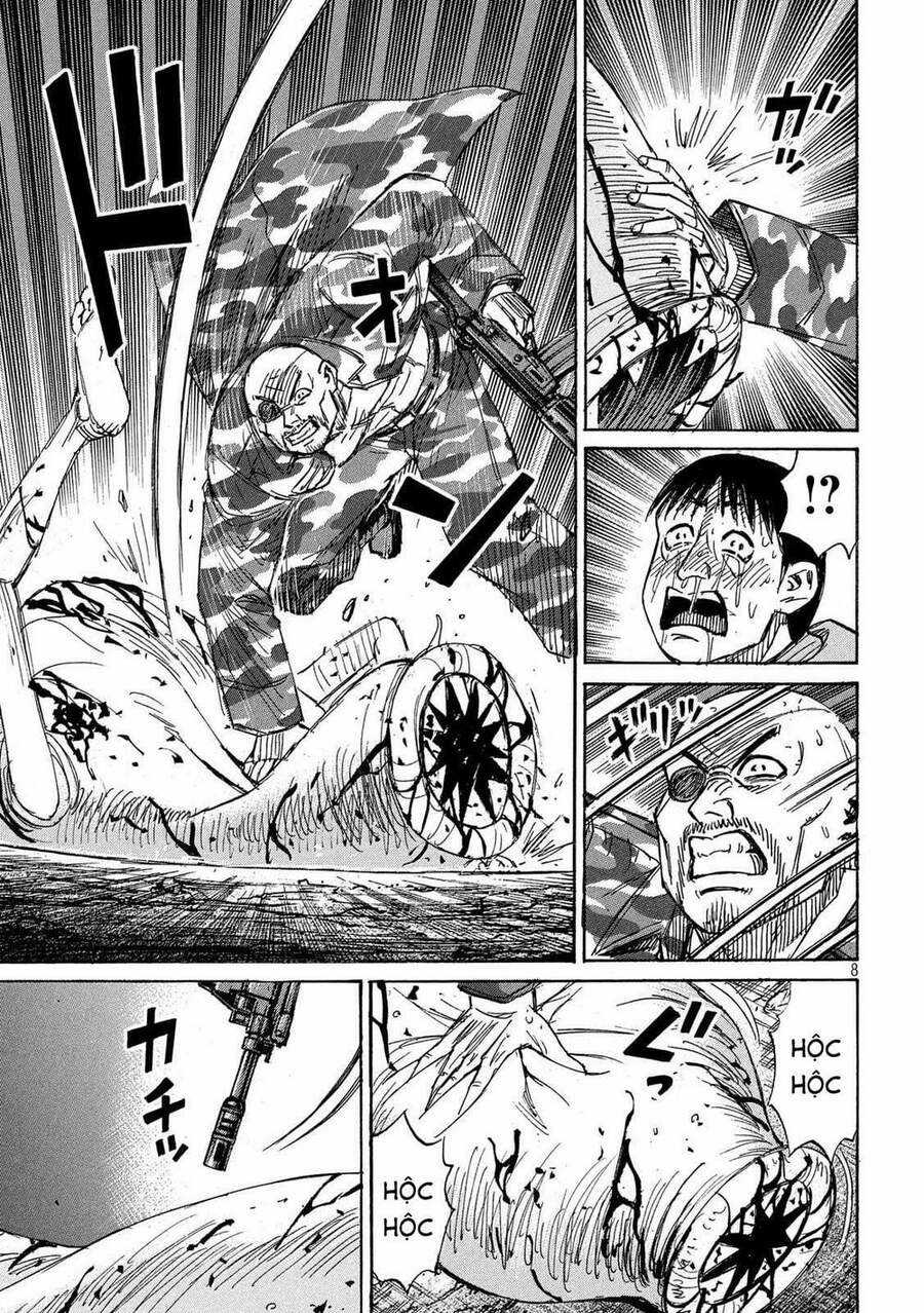 Đảo Ma Cà Rồng Phần 3 - Chapter 240 - Trang 8