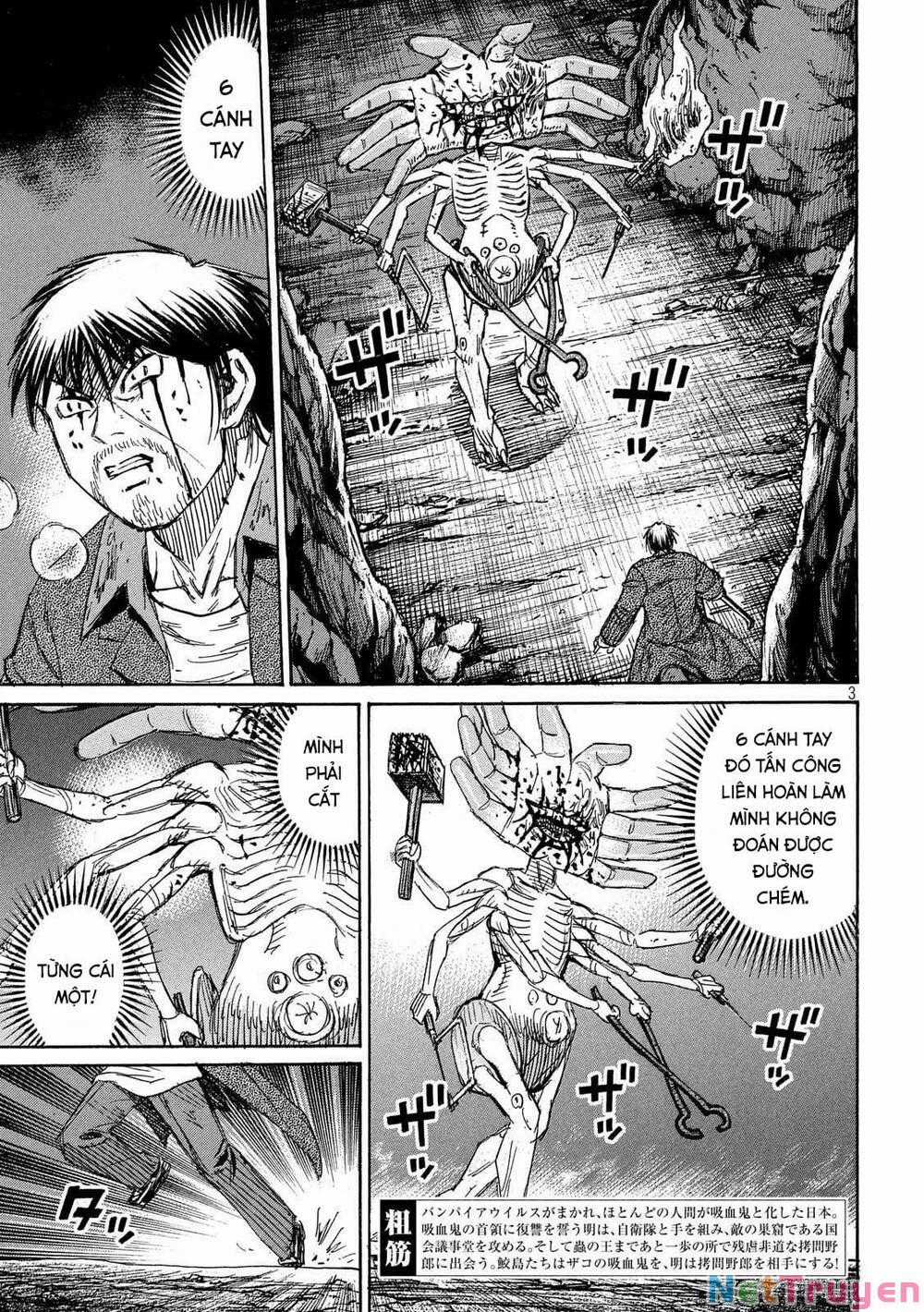 Đảo Ma Cà Rồng Phần 3 - Chapter 740 - Trang 4