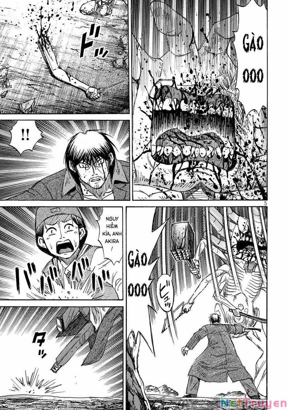 Đảo Ma Cà Rồng Phần 3 - Chapter 740 - Trang 6