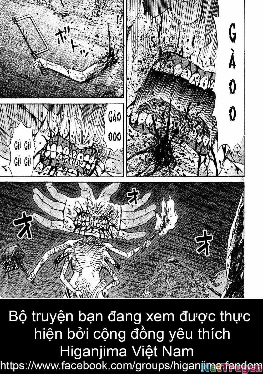 Đảo Ma Cà Rồng Phần 3 - Chapter 740 - Trang 10