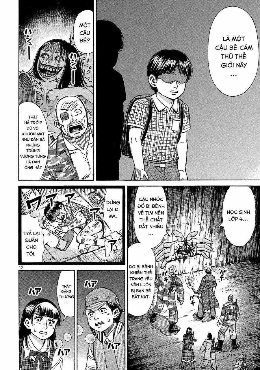 Đảo Ma Cà Rồng Phần 3 - Chapter 741 - Trang 12