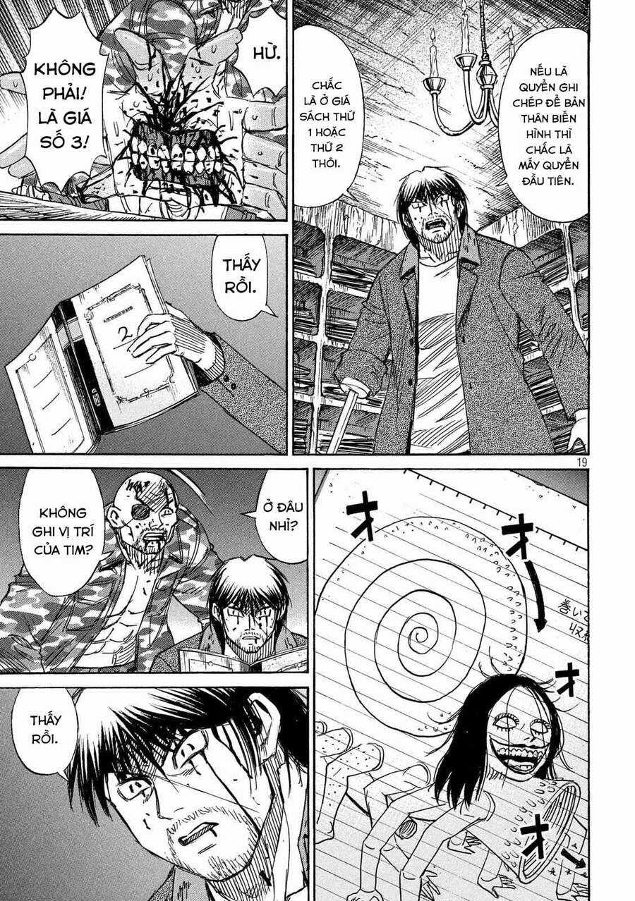 Đảo Ma Cà Rồng Phần 3 - Chapter 746 - Trang 18