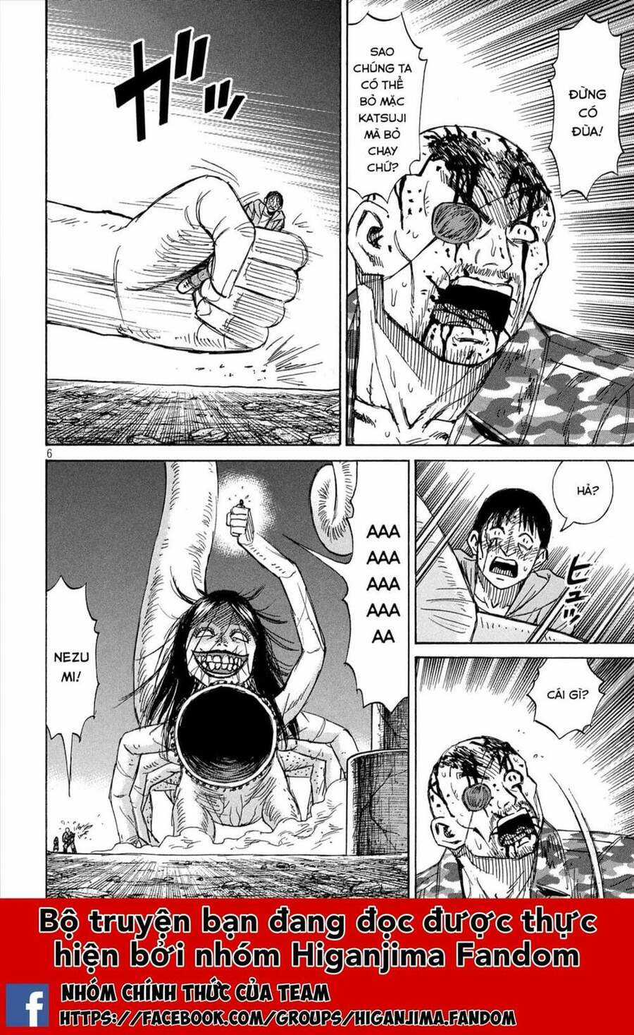 Đảo Ma Cà Rồng Phần 3 - Chapter 758 - Trang 6