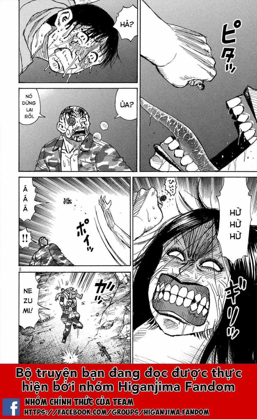 Đảo Ma Cà Rồng Phần 3 - Chapter 758 - Trang 8