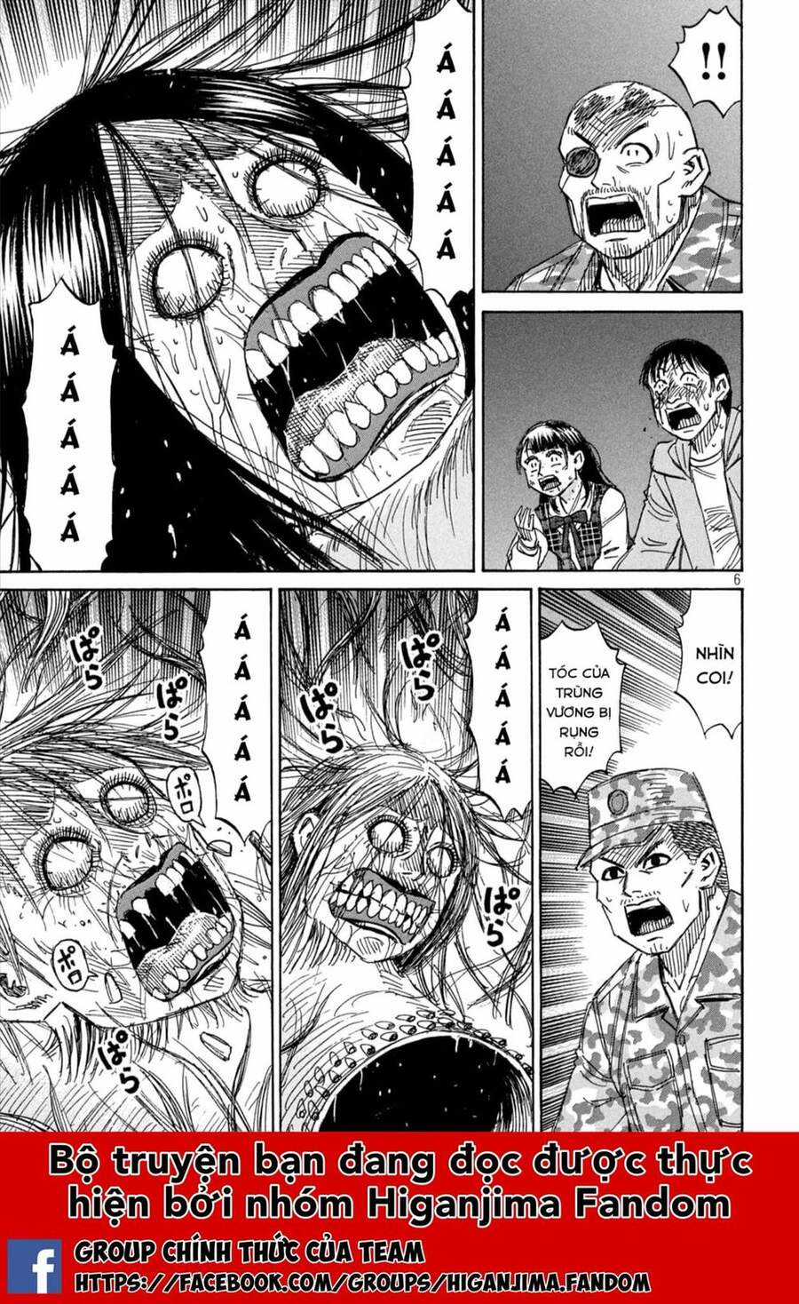 Đảo Ma Cà Rồng Phần 3 - Chapter 759 - Trang 6