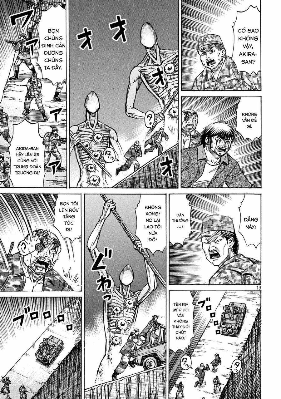 Đảo Ma Cà Rồng Phần 3 - Chapter 760 - Trang 17