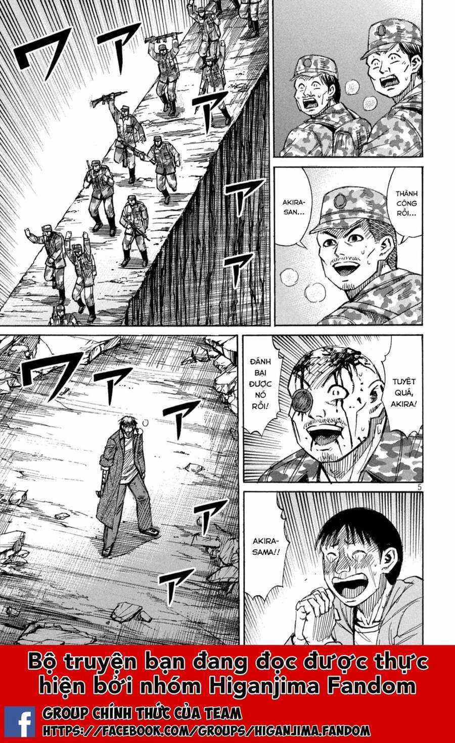 Đảo Ma Cà Rồng Phần 3 - Chapter 760 - Trang 5