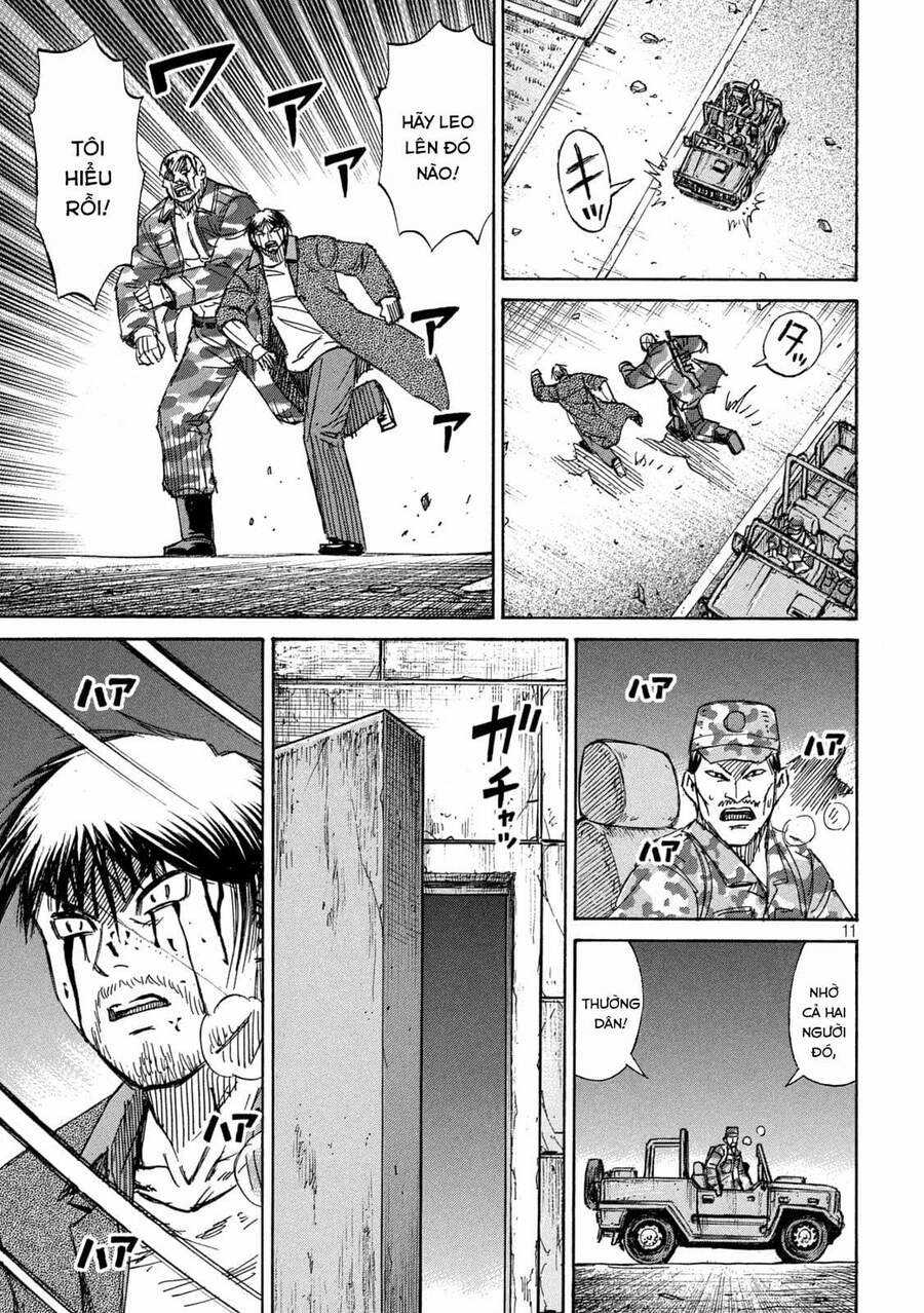 Đảo Ma Cà Rồng Phần 3 - Chapter 761 - Trang 9