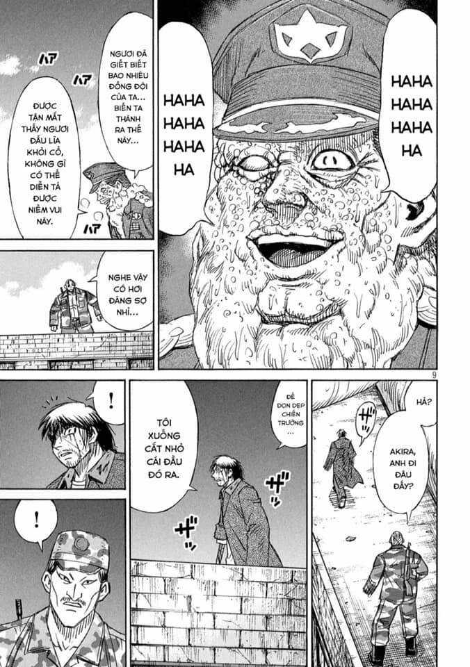 Đảo Ma Cà Rồng Phần 3 - Chapter 762 - Trang 9