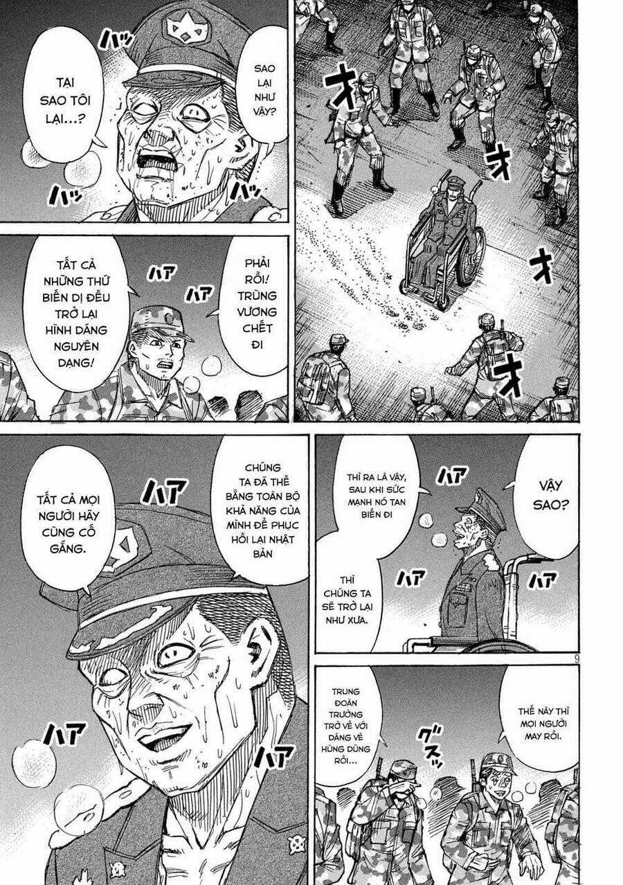 Đảo Ma Cà Rồng Phần 3 - Chapter 763 - Trang 9