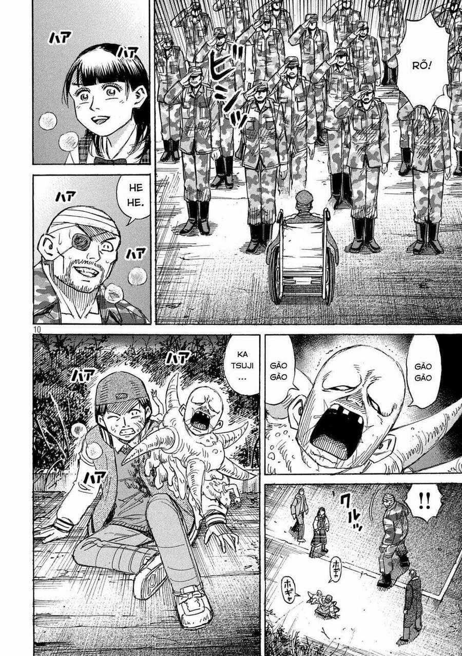 Đảo Ma Cà Rồng Phần 3 - Chapter 763 - Trang 10