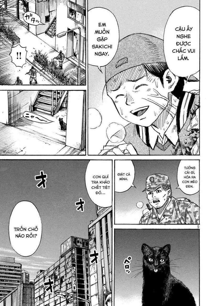 Đảo Ma Cà Rồng Phần 3 - Chapter 764 - Trang 9