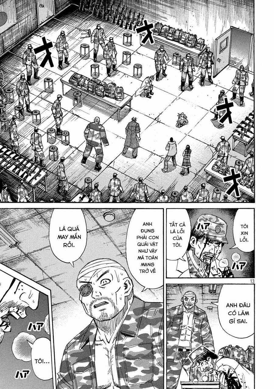 Đảo Ma Cà Rồng Phần 3 - Chapter 765 - Trang 13