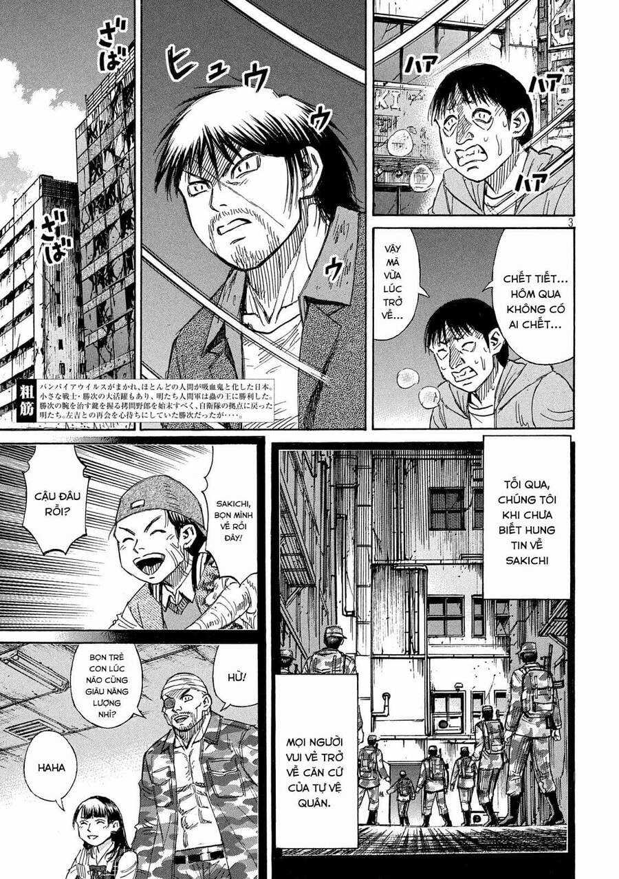 Đảo Ma Cà Rồng Phần 3 - Chapter 765 - Trang 3