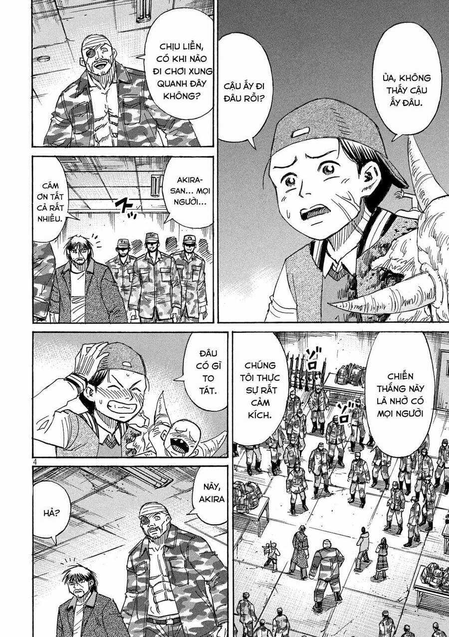 Đảo Ma Cà Rồng Phần 3 - Chapter 765 - Trang 4