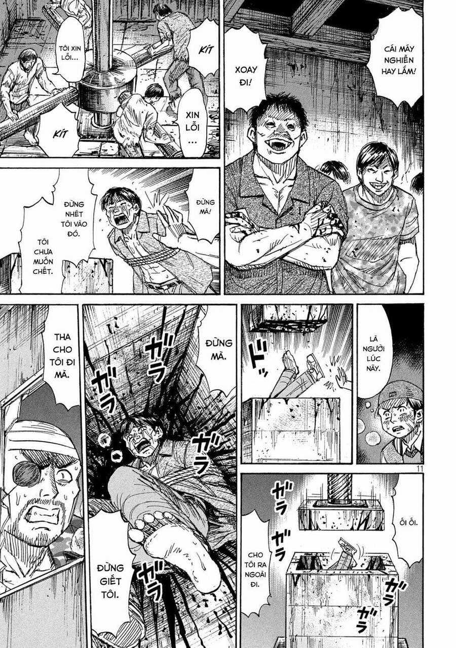 Đảo Ma Cà Rồng Phần 3 - Chapter 766 - Trang 11