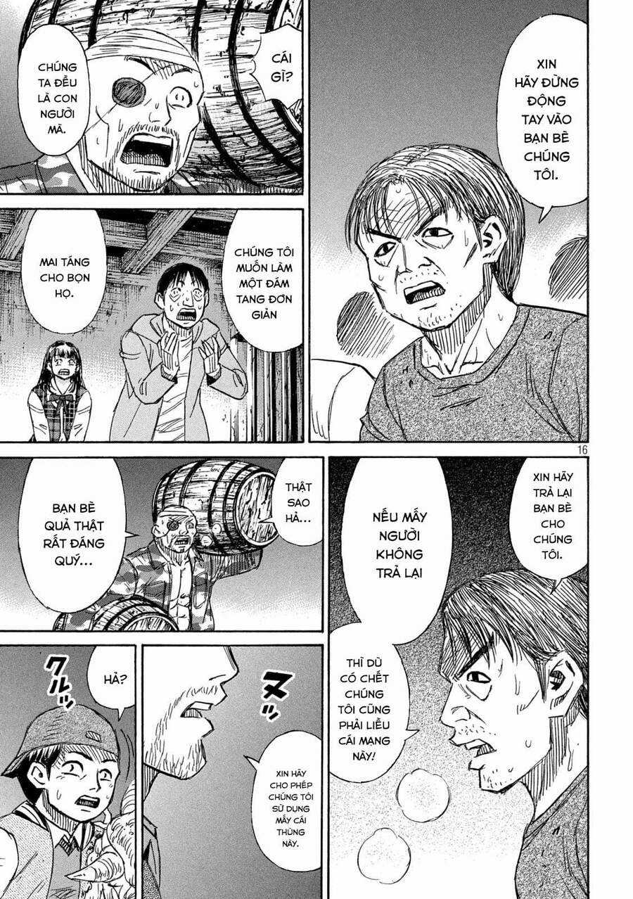 Đảo Ma Cà Rồng Phần 3 - Chapter 768 - Trang 16