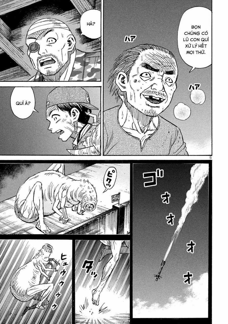 Đảo Ma Cà Rồng Phần 3 - Chapter 768 - Trang 6