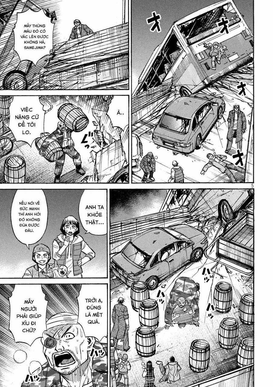 Đảo Ma Cà Rồng Phần 3 - Chapter 774 - Trang 5