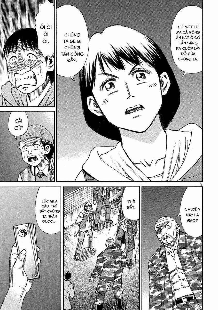 Đảo Ma Cà Rồng Phần 3 - Chapter 774 - Trang 9