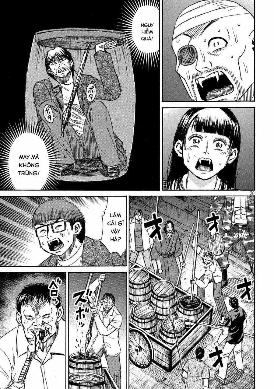 Đảo Ma Cà Rồng Phần 3 - Chapter 775 - Trang 17