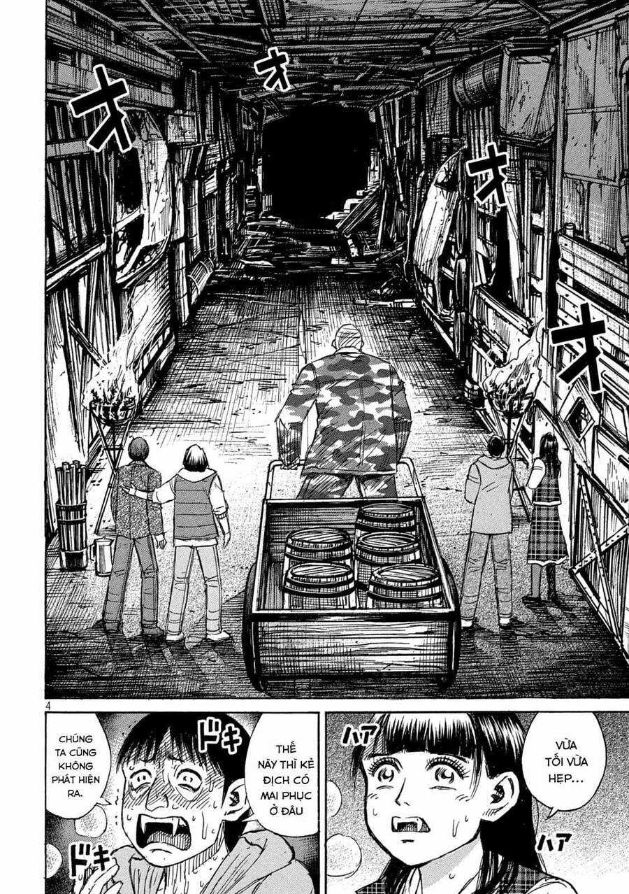 Đảo Ma Cà Rồng Phần 3 - Chapter 776 - Trang 4