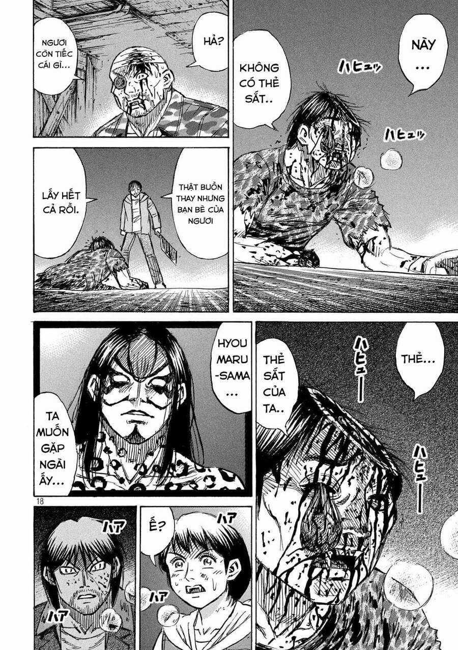 Đảo Ma Cà Rồng Phần 3 - Chapter 777 - Trang 18