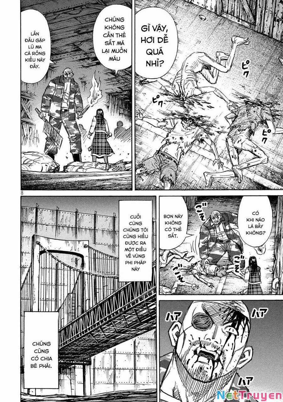 Đảo Ma Cà Rồng Phần 3 - Chapter 778 - Trang 8