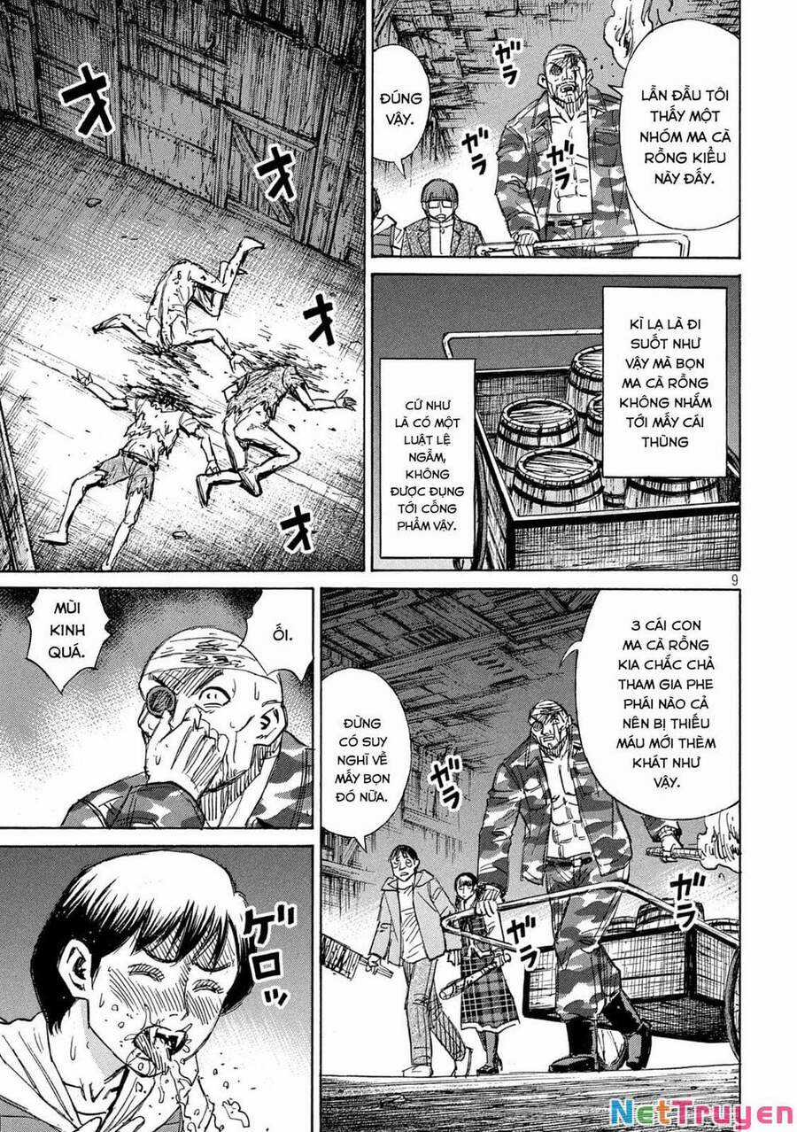 Đảo Ma Cà Rồng Phần 3 - Chapter 778 - Trang 9