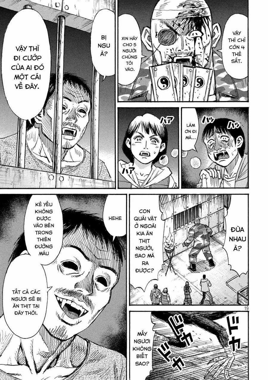 Đảo Ma Cà Rồng Phần 3 - Chapter 780 - Trang 18