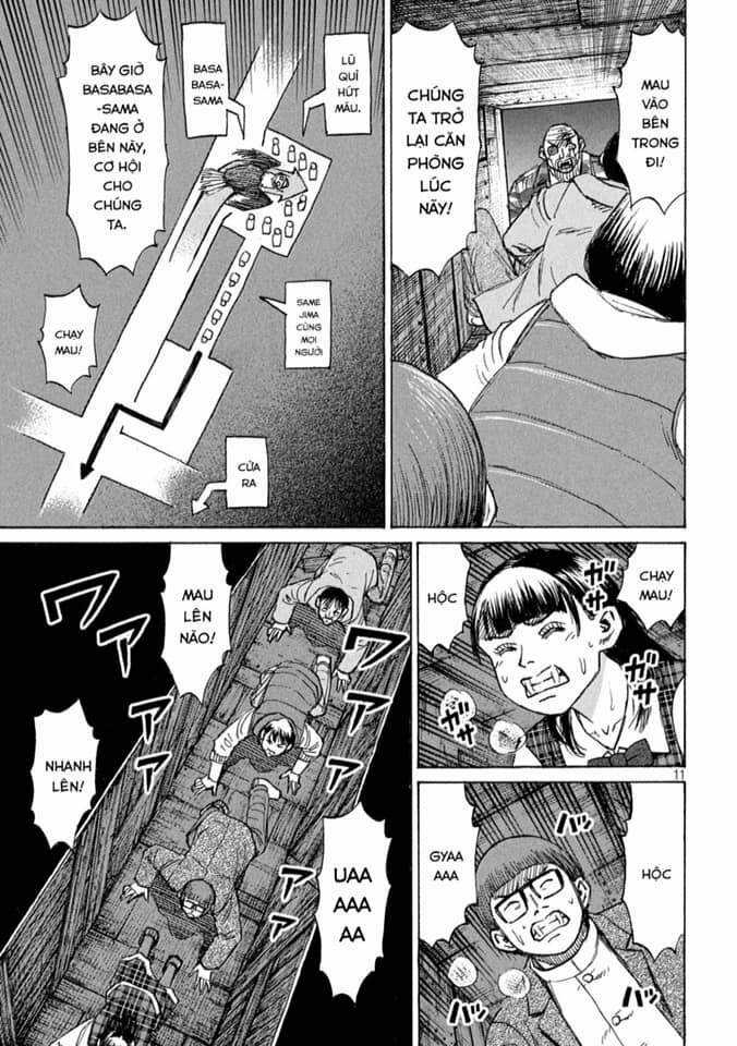 Đảo Ma Cà Rồng Phần 3 - Chapter 780 - Trang 10