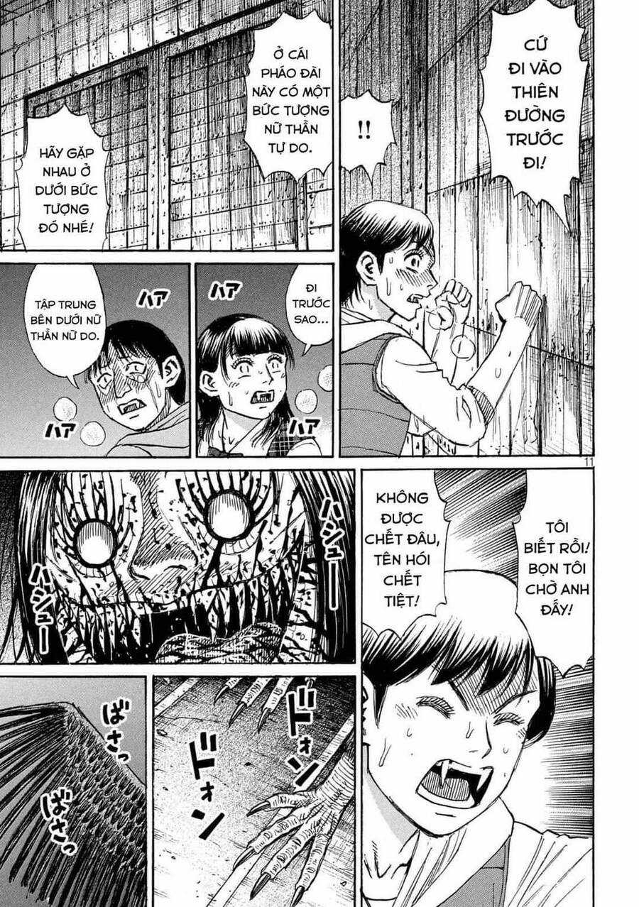 Đảo Ma Cà Rồng Phần 3 - Chapter 781 - Trang 12