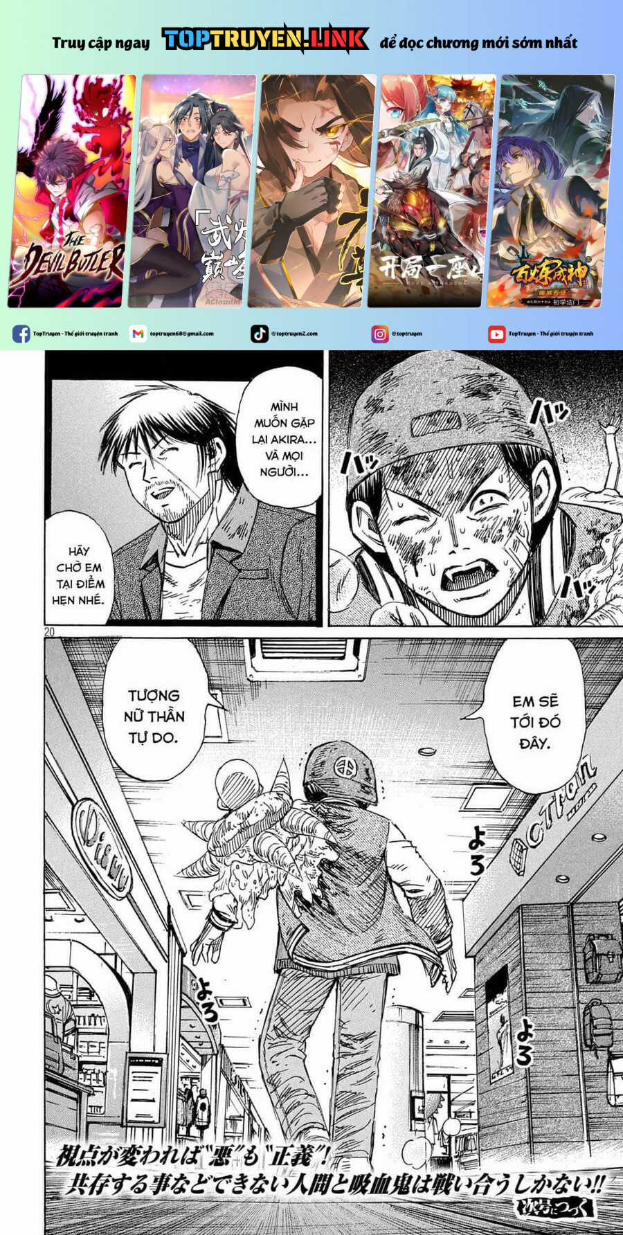 Đảo Ma Cà Rồng Phần 3 - Chapter 788 - Trang 2