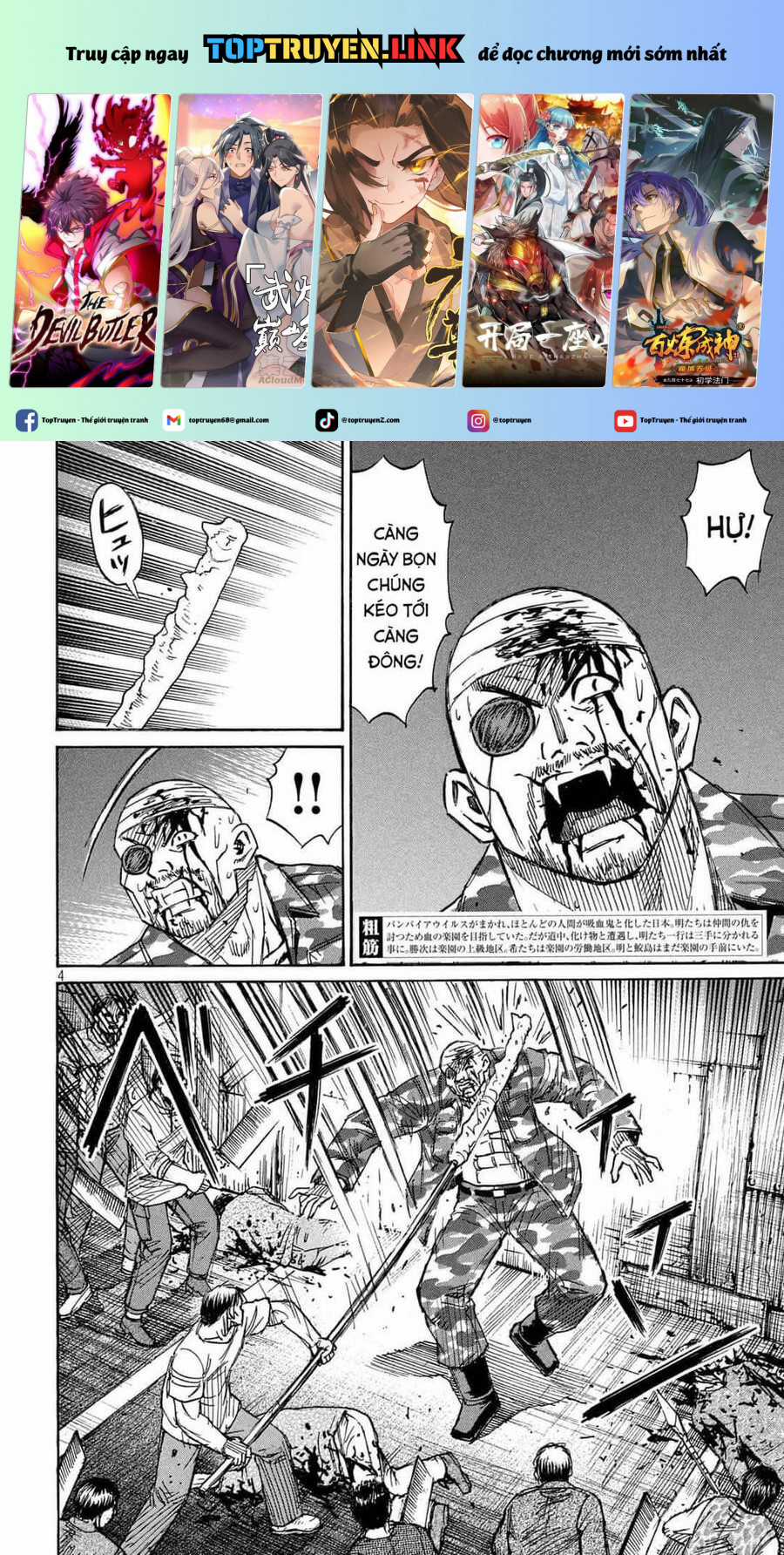 Đảo Ma Cà Rồng Phần 3 - Chapter 792 - Trang 2